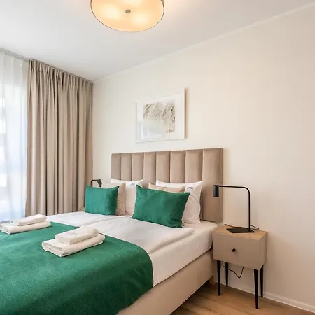 Apartmán Ambria Sun Towers Svinoústí