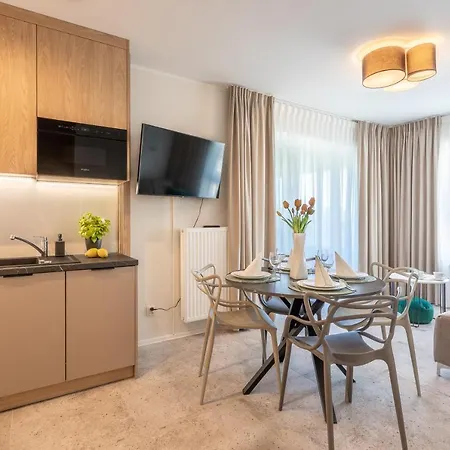 Apartment Ambria Sun Towers Swinoujscie