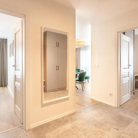 Ambria Sun Towers Apartman Swinoujscie