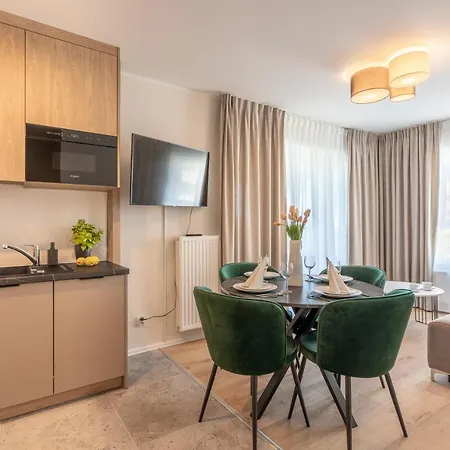 Ambria Sun Towers Apartman Swinoujscie
