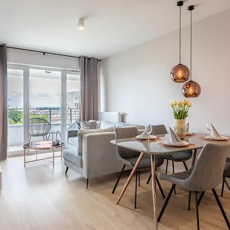 Ambria Sun Towers Apartman Swinoujscie