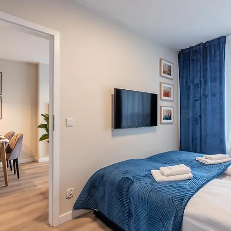 Apartman Ambria Sun Towers Swinoujscie